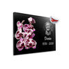 Plaque funéraire magnifiques-orchidees 12 Plaquedeces.fr